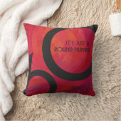 レッド60 Decade誕生日 クッション (ブランケット)