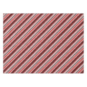 レッド8ビットラブハート テーブルクロス (正面(横))