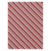 レッド8ビットラブハート テーブルクロス (正面)