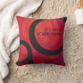 レッド90 Decade誕生日 クッション (ブランケット)