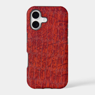 レッド アリゲーター プリント Case-Mate iPhone 5