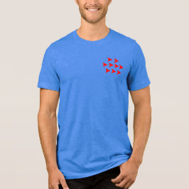 "レッド・アロヴヴス" メンズTシャツ トライブレンドＴシャツ