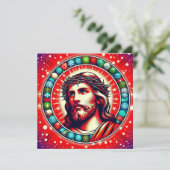 レッド・イエス・クリスマスカード! シーズンカード (スタンド正面)