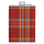 レッド&イエロータータンチェックフラスコ フラスク (裏面)