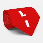 レッド・イラン「チーム・メリ」タイ ネクタイ (ロール)