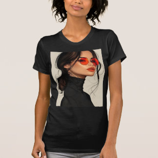 レッド エレガンス Tシャツ