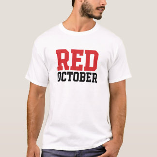 レッド・オクトーバー 野球ポストシーズンファンTシャツ 2 Tシャツ