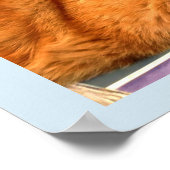 レッド...オフィスマネージャー・オブ・デザートペインタースタジオ ポスター (角)