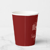 レッド カピド シングルズ バレンタインデー パーティー 紙コップ (右)