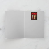 レッド・カードの赤 カード (内部)