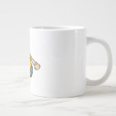レッド・カード ジャンボコーヒーマグカップ (右)