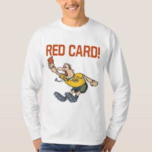 レッド・カード Tシャツ