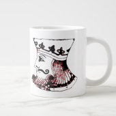 レッド・キング ジャンボコーヒーマグカップ (右)