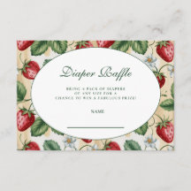 レッド・ギンガム・ベリー・ディッパー・ラッフル