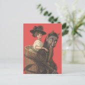 レッド・クランパス誘拐女スイッチ ポストカード (スタンド正面)