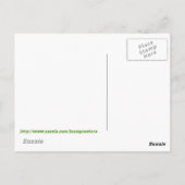 レッド・クランパス誘拐女スイッチ ポストカード (裏面)