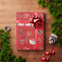 レッド クリスマスの12日間のお祝い