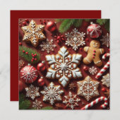 レッド・クリスマスカード！ シーズンカード (正面/裏面)