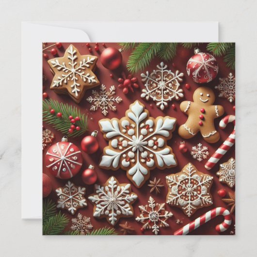 レッド・クリスマスカード！ シーズンカード (正面)