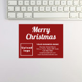 レッド | クリスマス | ビジネス | 小フラット