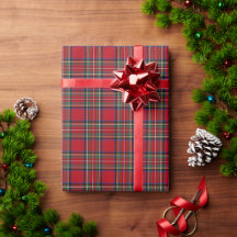 レッド クリスマス プリント
