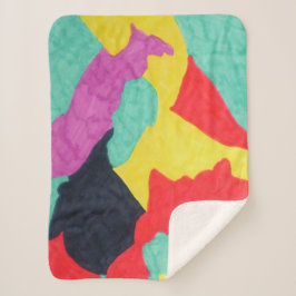 レッド・クリーチャー シェルパブランケット