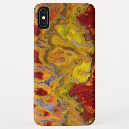 レッド・クレヨーラ・ジャスパー Case-Mate iPhoneケース (裏面)