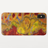 レッド・クレヨーラ・ジャスパー Case-Mate iPhoneケース (裏面(横))