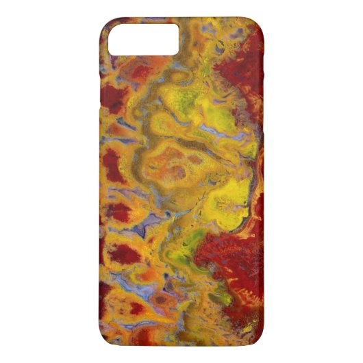 レッド・クレヨーラ・ジャスパー Case-Mate iPhoneケース (裏面)