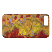 レッド・クレヨーラ・ジャスパー Case-Mate iPhoneケース (裏面(横))