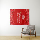 レッド グリッター スイート 16 バックドロップ タペストリー (インサイチュ(横))