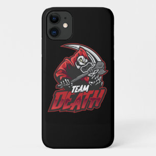 レッド・グリム iPhone 11 ケース