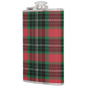 レッド&グリーンタータンチェックフラスコ フラスク (左)