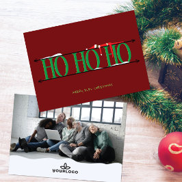 レッド&グリーン小妖精や小人シェナニガンズカンパニークリスマスカード シーズンカード