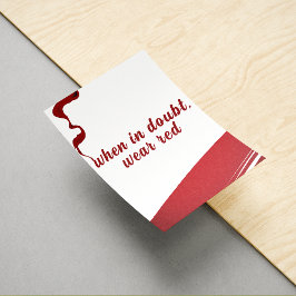 レッド・コンフィデンス・ネイルサロン・アート ポスター