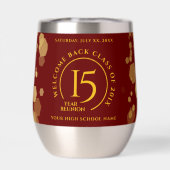 レッド&ゴールドスクールカレッジクラス再会 (背面)