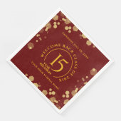 レッド&ゴールドスクールカレッジクラス再会 (コーナー)