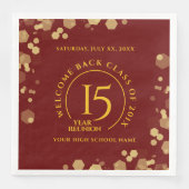 レッド&ゴールドスクールカレッジクラス再会 (正面)