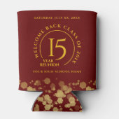 レッド&ゴールドスクールカレッジクラス再会 缶クーラー (裏面)