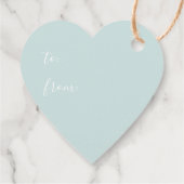 レッド&シーフオムグリーンロゼ&バラバレンティインギフト フェイバータグ (裏面)