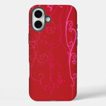 レッド ジャジー iPhone カスケース