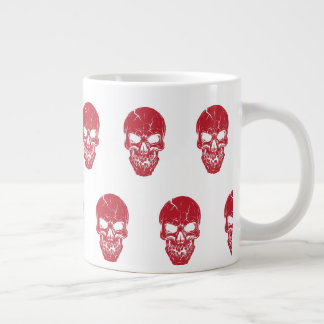 レッド・スカルをテーマにした ジャンボコーヒーマグカップ