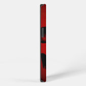 レッド・スカル iPhoneケース (右側面)