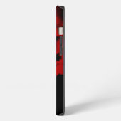レッド・スカル iPhoneケース (左側面)