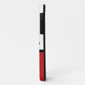 レッド・スワンキー・（紋章の）フラ・ダ・リBT iPhone 5ケース Case-Mate iPhoneケース (裏面/左)