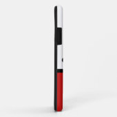 レッド・スワンキー・（紋章の）フラ・ダ・リBT iPhone 5ケース Case-Mate iPhoneケース (裏面/右)