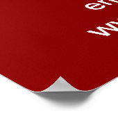 レッド・セント・パトリックのデイビジネス販売ポスター ポスター (角)