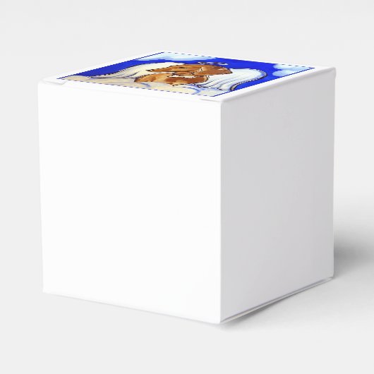 レッド・ダシュント・エンジェル フェイバーボックス (正面サイド)