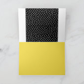 レッド ダックスフント カード (内部)