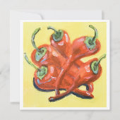 レッド・チリ・ペッパーズ カード (正面)